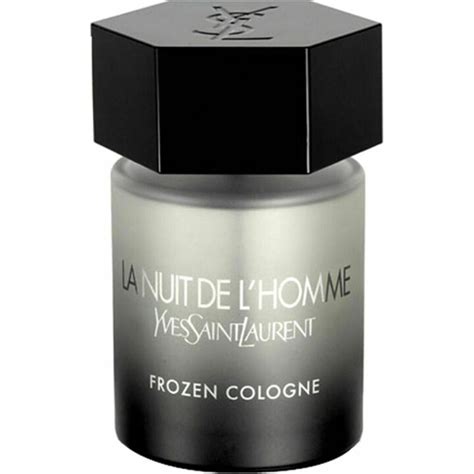 ysl nuit frozen cologne|la nuit de l'homme cologne.